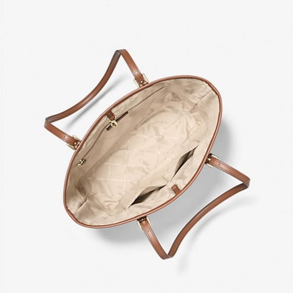 Michael kors Jet Set Charm Medium Carryall With Floral Print - Picture 2 of 10